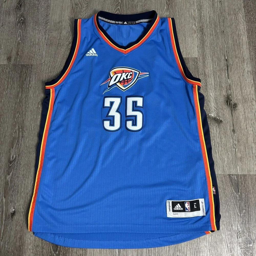 Adidas NBA Swingman Oklahoma City Thunder Kevin Durant 2014 Christmas Day Jersey